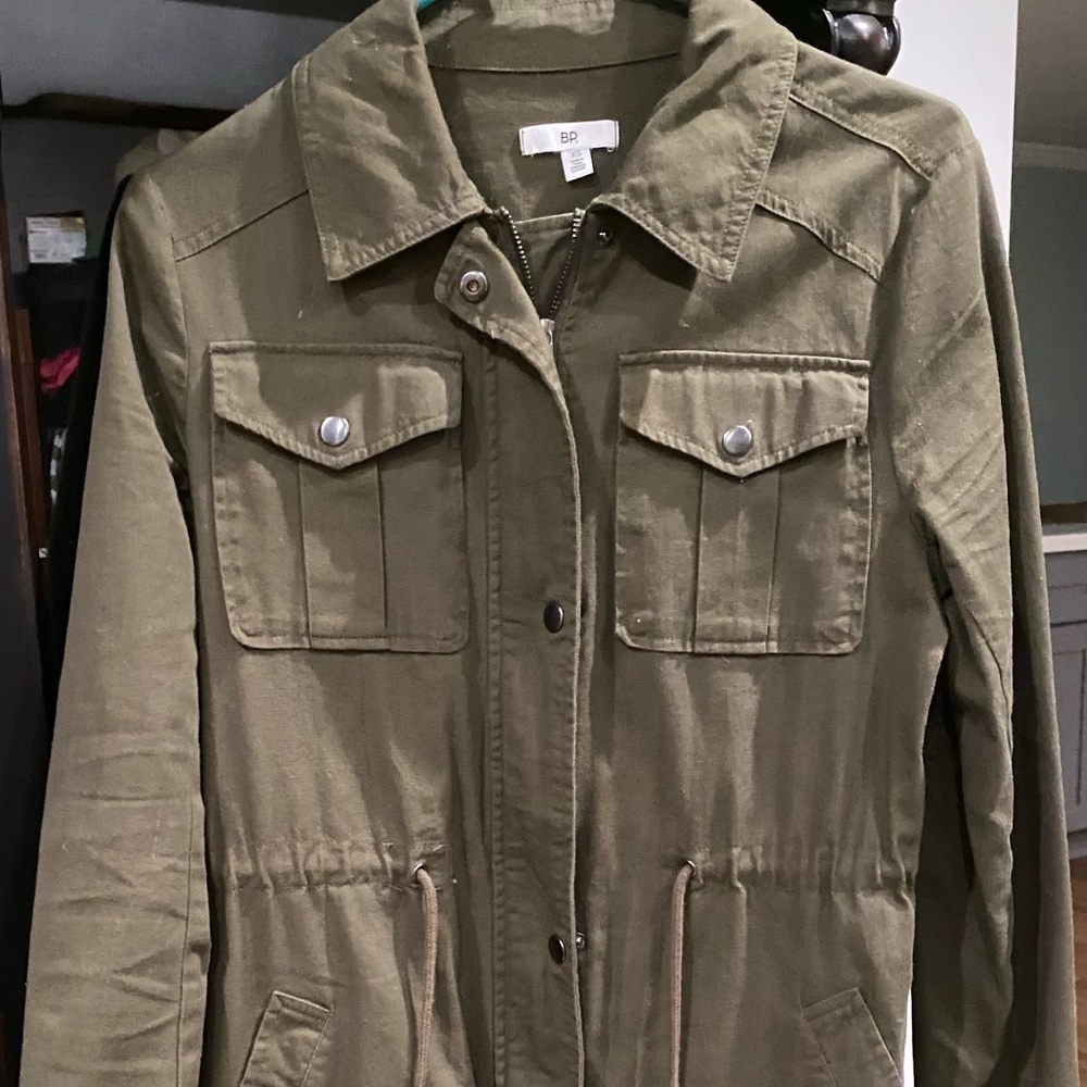 Olive Green BP  Dress